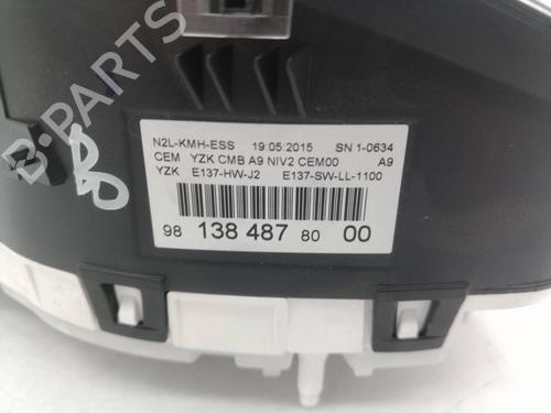 Instrument cluster PEUGEOT 208 I (CA_, CC_) | BP28213235C47