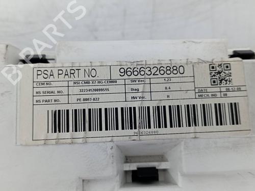 Instrument cluster CITROËN C5 I (DC_)  | BP15822199C47 
