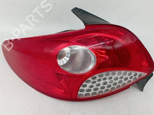 Used Left taillight PEUGEOT 206+ (2L_, 2M_) 1.1 (60 hp) 16581862