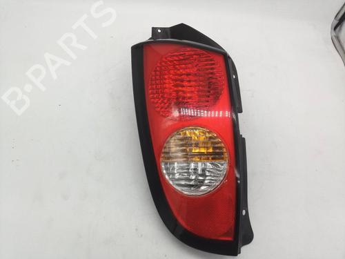 Used Left taillight HYUNDAI ATOS (MX) [1997-2015]  16582298