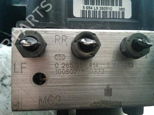 ABS pump FIAT PUNTO EVO (199_)  | BP5156113M43 