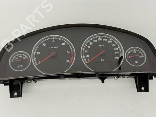 Used Instrument cluster OPEL VECTRA C (Z02) [2002-2009]  16582006
