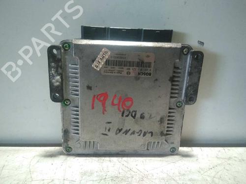 Used Engine control unit (ECU) RENAULT LAGUNA II (BG0/1_) [2001-2007]  5668976