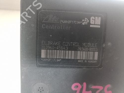 ABS pump CHEVROLET CRUZE Hatchback (J305) 2.0 CDI | BP34366170M43  - Image 5