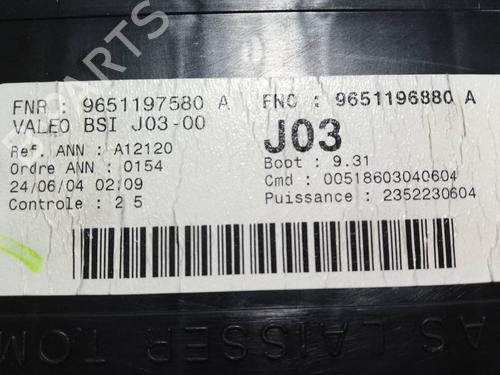 Fuse box PEUGEOT 307 (3A/C)  | BP6531335E1 