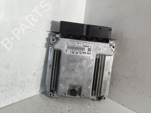 Used Engine control unit (ECU) VW TIGUAN (5N_) 2.0 TDI (110 hp) 19264553