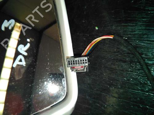 Right mirror SKODA OCTAVIA II (1Z3) 1.9 TDI | BP1327333C27 