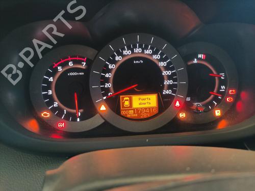 AC Styreenhet / Manøvreringsenhet TOYOTA RAV 4 III (_A3_) 2.2 D 4WD (ALA30_, ALA30R) | BP10319801I5 