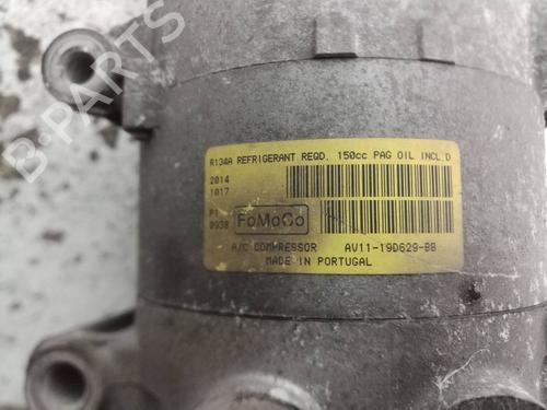 AC compressor FORD FOCUS III 1.6 TDCi | BP29822713M34 