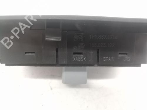 Left front window switch SEAT LEON (1P1) | BP37801714I27 - Image 3