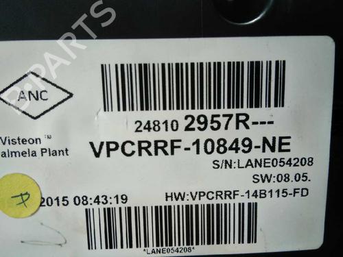 Instrument cluster RENAULT CLIO IV (BH_)  | BP5992557C47 