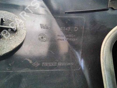 Left taillight RENAULT LAGUNA II Grandtour (KG0/1_)  | BP1867472C34 