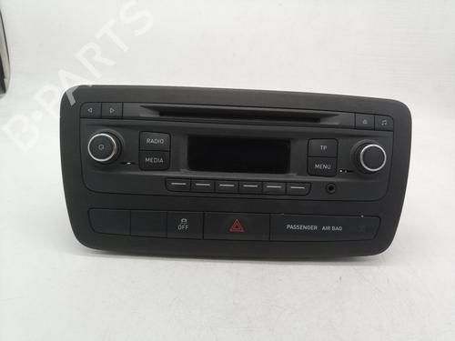 Used Radio SEAT IBIZA IV (6J5, 6P1) [2008-2017]  26282565