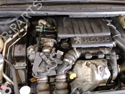 Used Engine Engine PEUGEOT 307 Break (3E) 1.6 HDi 110 (109 hp) 34366160 34366160