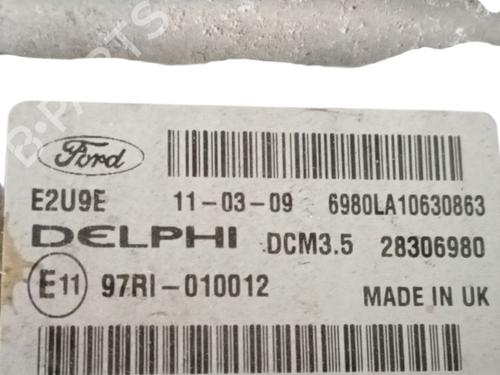 Engine control unit (ECU) FORD MONDEO III (B5Y) | BP30001637M57 - Image 3