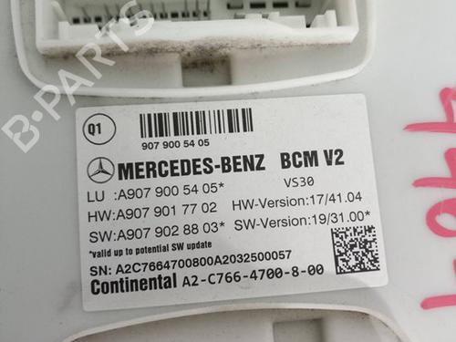 Electronic module MERCEDES-BENZ SPRINTER 4-t Van (B907, B910)  | BP18489264M83 