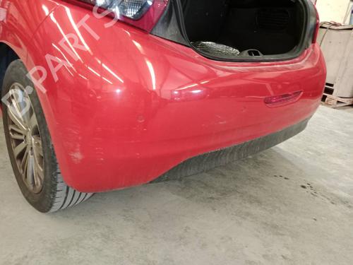 Used Rear bumper PEUGEOT 208 I (CA_, CC_) [2012-2021]  25257404