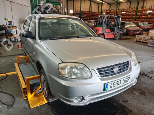 Brugte HYUNDAI ACCENT II (LC) 1.3 4831634