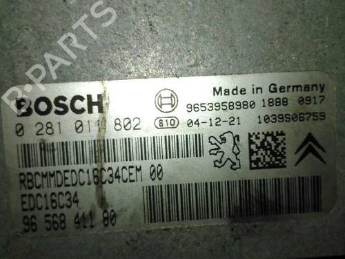 Engine control unit (ECU) CITROËN XSARA PICASSO (N68)  | BP1181699M57 