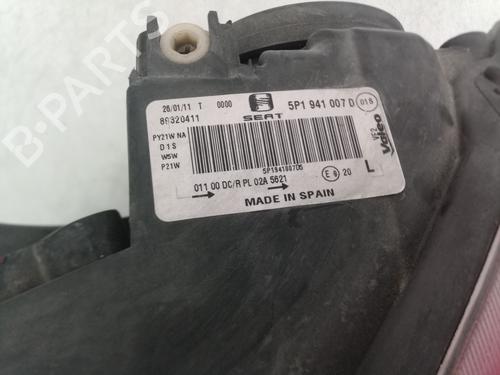 Left headlight SEAT LEON (1P1) | BP38321044C28 - Image 5
