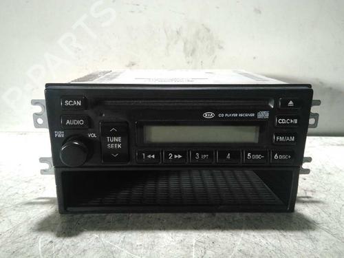 Used Radio KIA CERATO I Saloon (LD) 2.0 CRDi (112 hp) 6110569