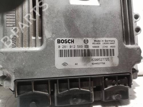 Engine control unit (ECU) RENAULT SCÉNIC II (JM0/1_)  | BP7228563M57 