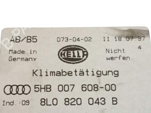 AC Styreenhet / Manøvreringsenhet AUDI A4 B5 (8D2)  | BP29311257I5 