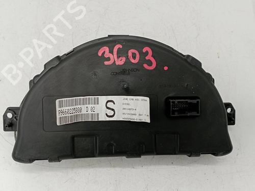 Instrument cluster CITROËN C3 I (FC_, FN_) 1.4 HDi | BP16581841C47 