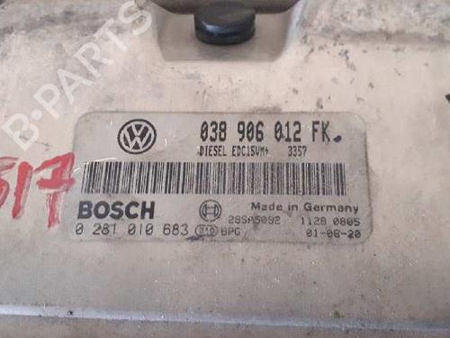 Engine control unit (ECU) SEAT LEON (1M1) 1.9 TDI | BP2679524M57 