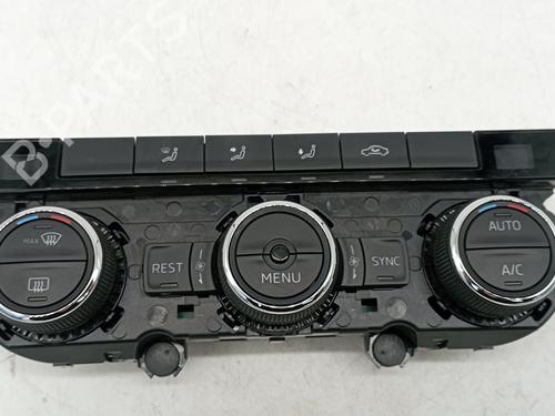 AC Styreenhet / Manøvreringsenhet SKODA SUPERB III (3V3) 2.0 TDI (150 hp) 21550209