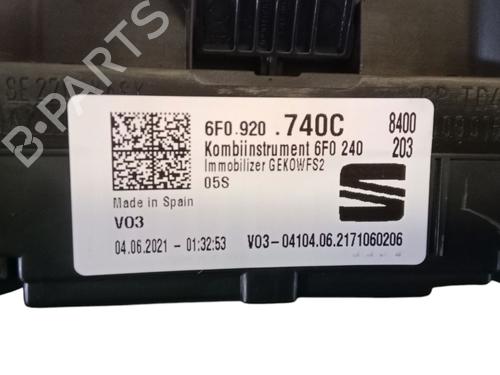 Instrument cluster SEAT ARONA (KJ7, KJP) | BP30172706C47