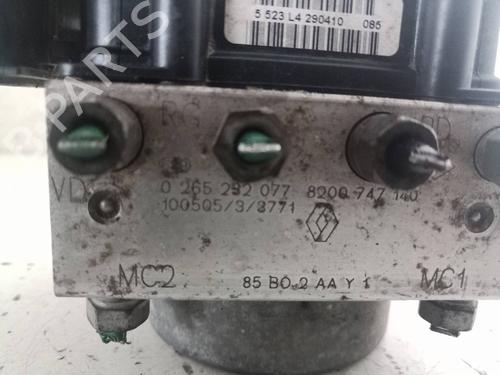 ABS pump RENAULT CLIO III (BR0/1, CR0/1)  | BP16783648M43 