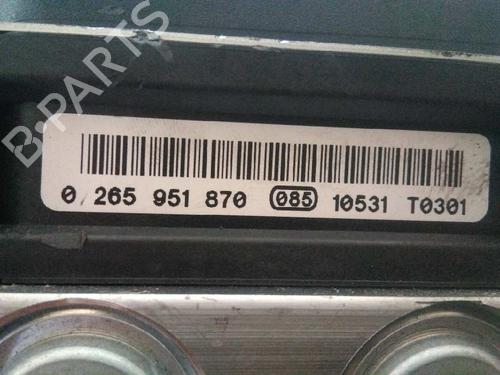 ABS pump PEUGEOT 308 I (4A_, 4C_)  | BP4467850M43 
