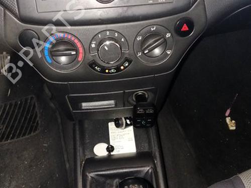 Heater blower motor CHEVROLET AVEO / KALOS Hatchback (T250, T255)  | BP30476781M62 