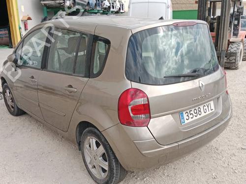 Left mirror RENAULT MODUS / GRAND MODUS (F/JP0_) 1.5 dCi (FP0F, JP0F) | BP30001623C26