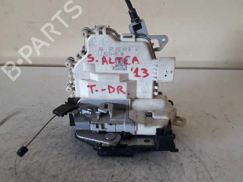 Rear right lock SEAT ALTEA (5P1)  | BP2974227C99 