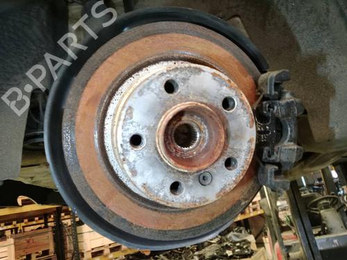Used Right rear steering knuckle BMW 1 (F20) 118 i (170 hp) 29020889