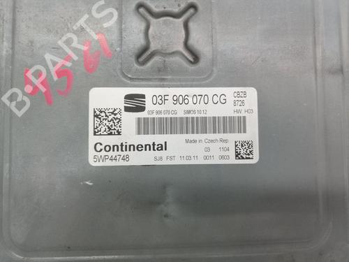 Engine control unit (ECU) SEAT LEON (1P1)  | BP19426048M57 