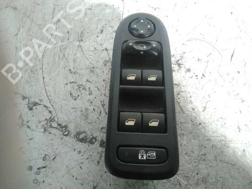 Used Left front window switch PEUGEOT 508 I (8D_) 1.6 BlueHDi 120 (120 hp) 5217872