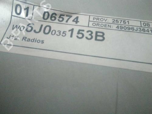 Radio SEAT IBIZA IV (6J5, 6P1)  | BP4563648E6 