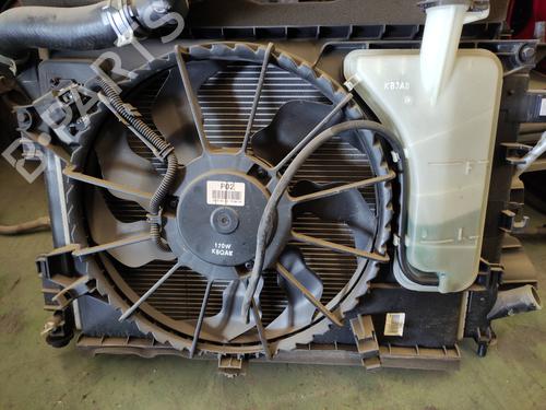 Radiator fan KIA SOUL II (PS) | BP10627553M35