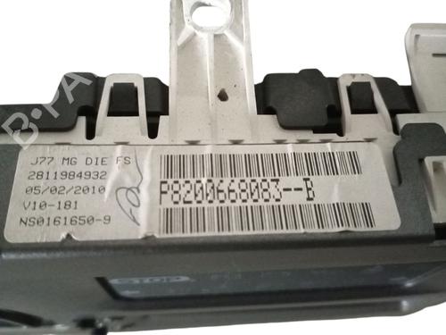 Cockpit RENAULT MODUS / GRAND MODUS (F/JP0_) 1.5 dCi (FP0F, JP0F) | BP30001648C47 