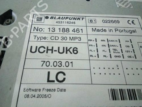 Radio OPEL ASTRA H (A04)  | BP5072607E6 