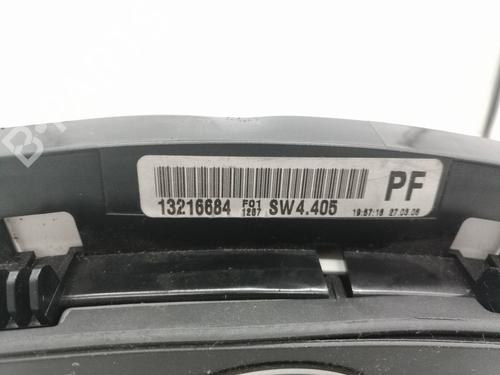 Quadro strumenti OPEL ZAFIRA / ZAFIRA FAMILY B (A05) 1.9 CDTI (M75) | BP29020879C47 