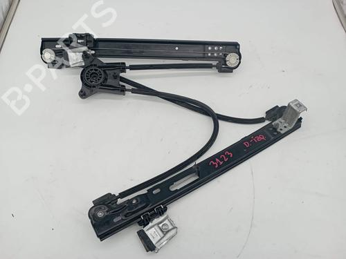 Used Front left window mechanism SEAT IBIZA IV (6J5, 6P1) [2008-2017]  11085371