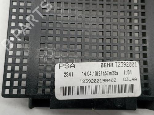 Heater resistor PEUGEOT 3008 II SUV (MC_, MR_, MJ_, M4_)  | BP17527102M108 