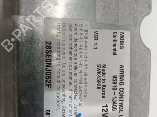 ECU airbags HYUNDAI i20 II (GB, IB) 1.2 | BP20657013M53 