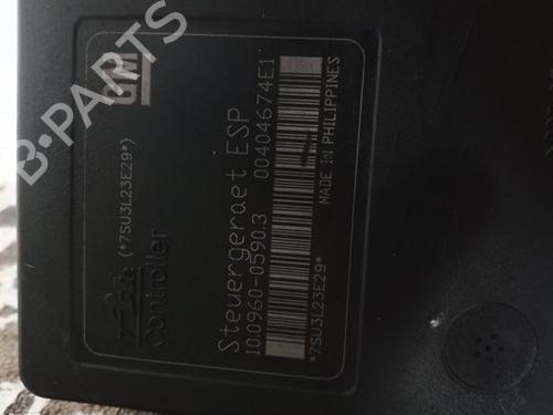 ABS pump OPEL ZAFIRA / ZAFIRA FAMILY B (A05) 1.7 CDTI (M75) | BP28278681M43 