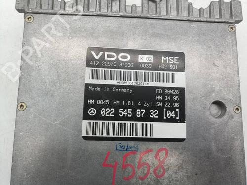 Electronic module MERCEDES-BENZ C-CLASS (W202)  | BP29746847M83 