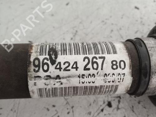 Right front driveshaft PEUGEOT 407 (6D_) 1.6 HDi 110 (6D9HZC, 6D9HYC) | BP20674498M39 